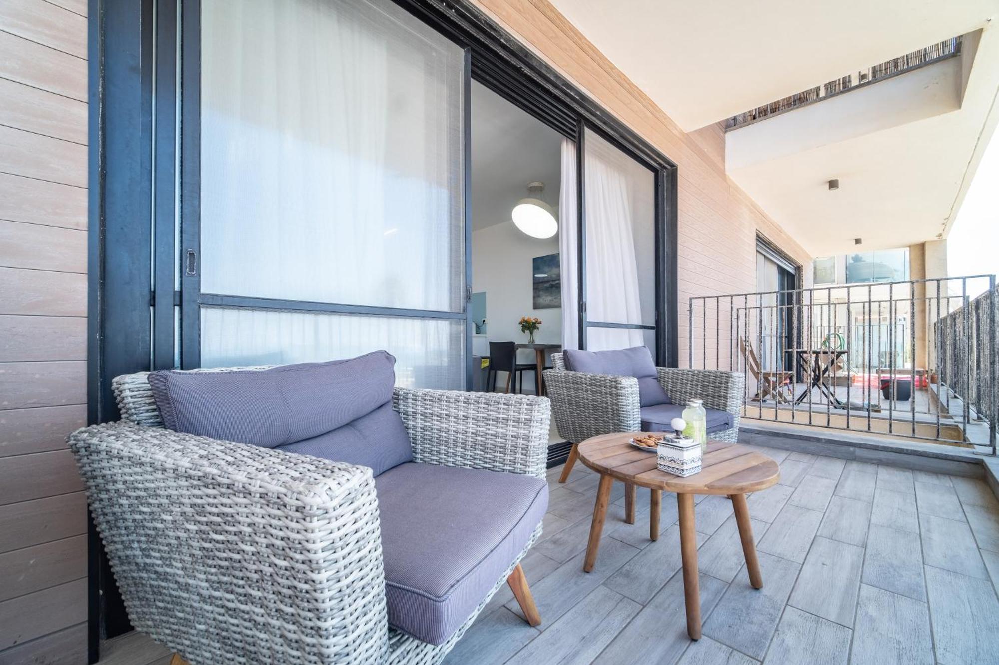 Bat Galim Full Sea View Balcony By Sea N' Rent Apartment Haifa Luaran gambar