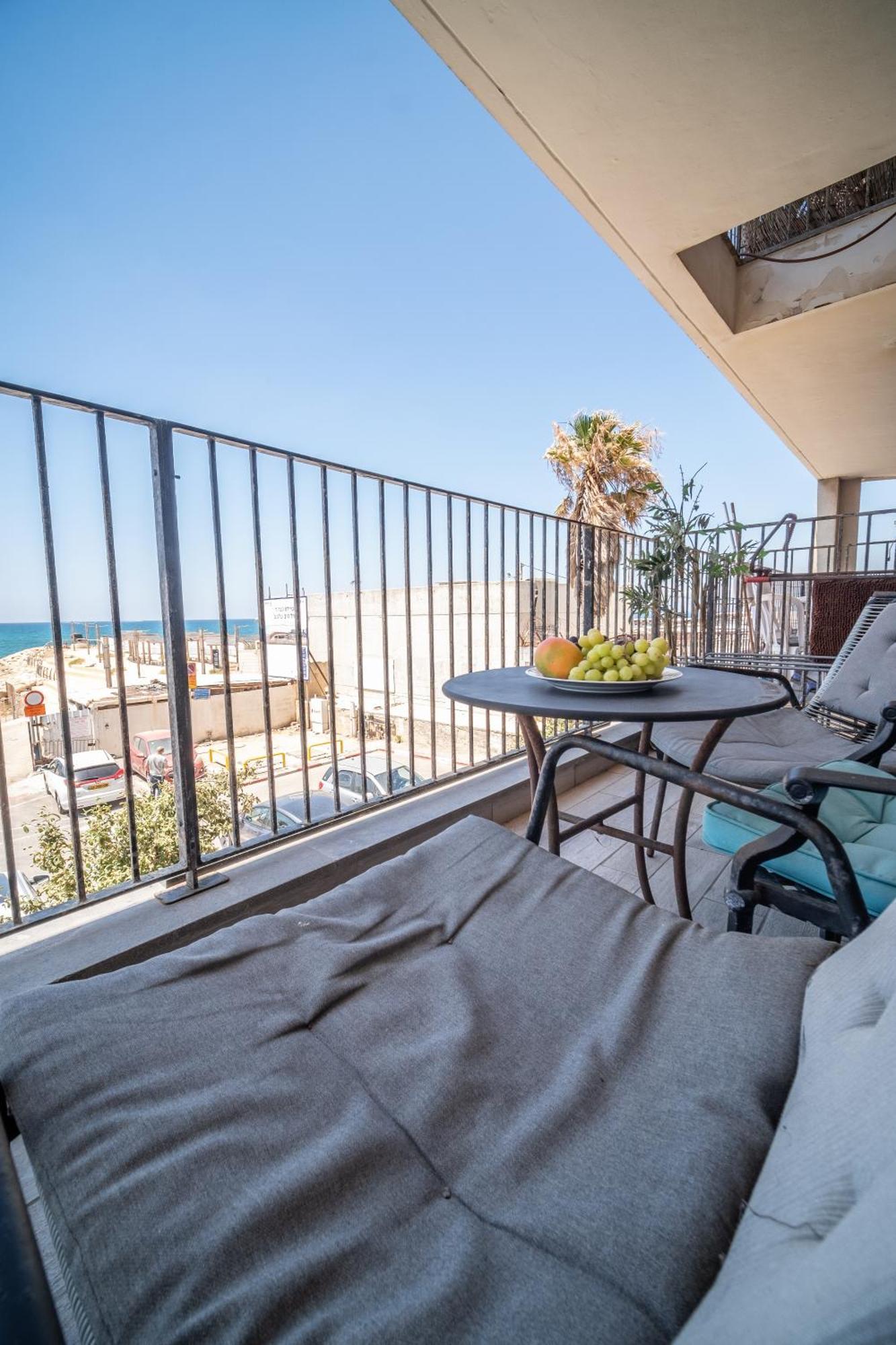 Bat Galim Full Sea View Balcony By Sea N' Rent Apartment Haifa Luaran gambar