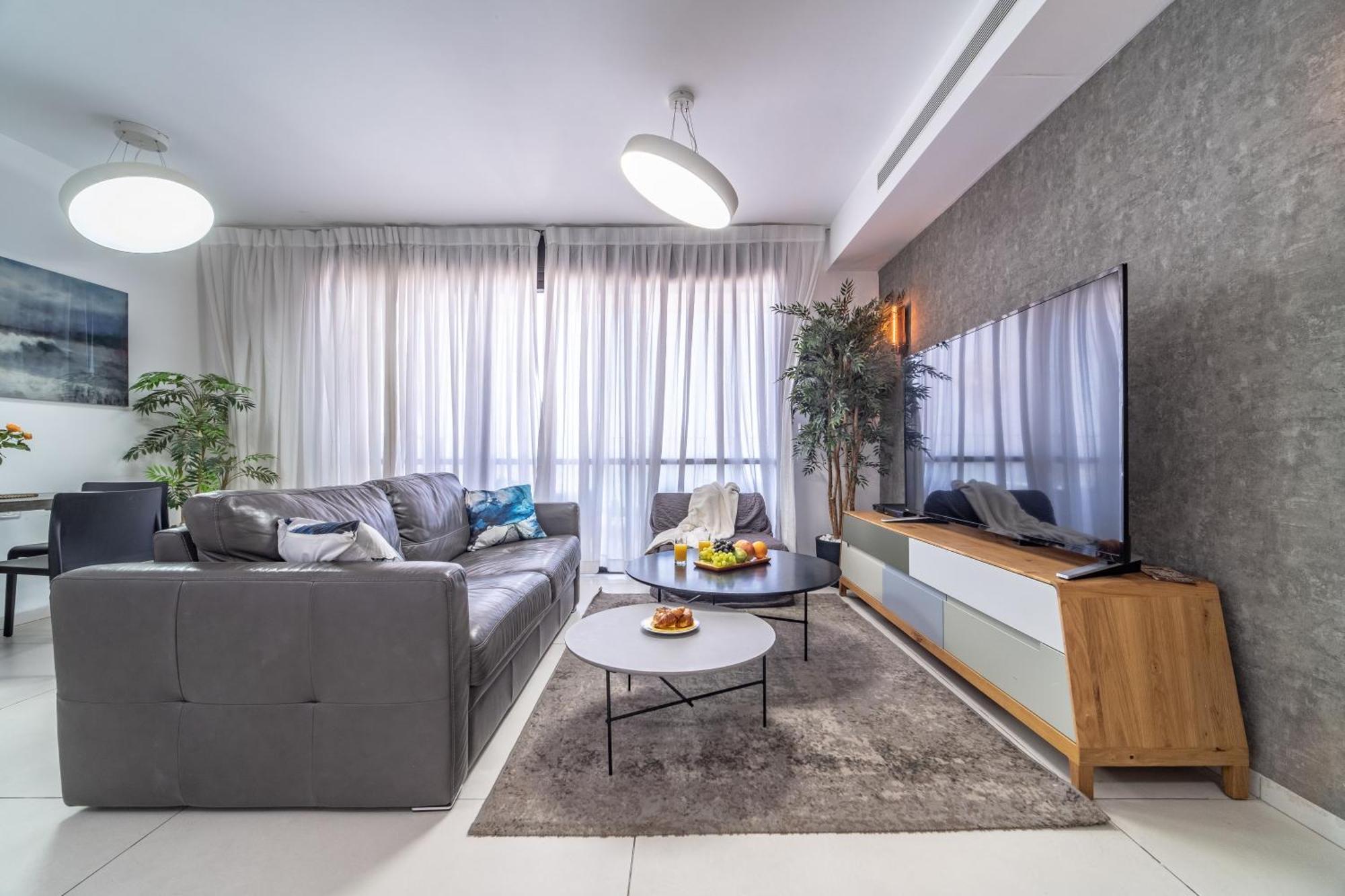 Bat Galim Full Sea View Balcony By Sea N' Rent Apartment Haifa Luaran gambar